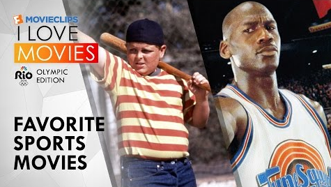 Olympic Athletes Pick Their Favorite Sports Movies Video Thumbnail